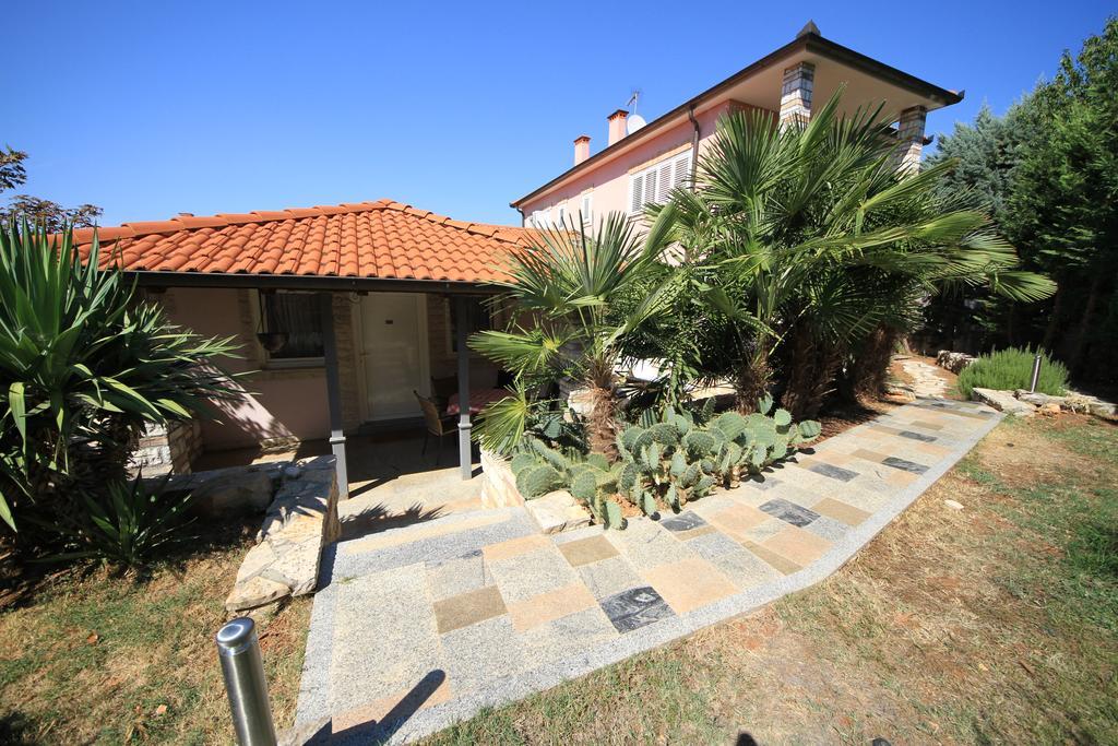 Villa Lugano Rovinj Eksteriør billede