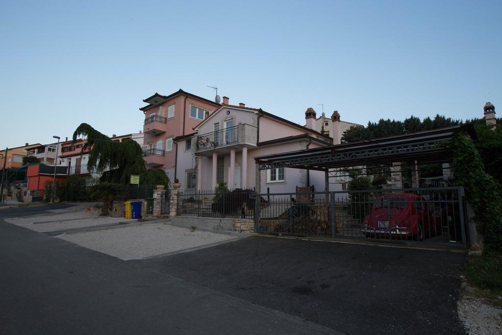 Villa Lugano Rovinj Eksteriør billede