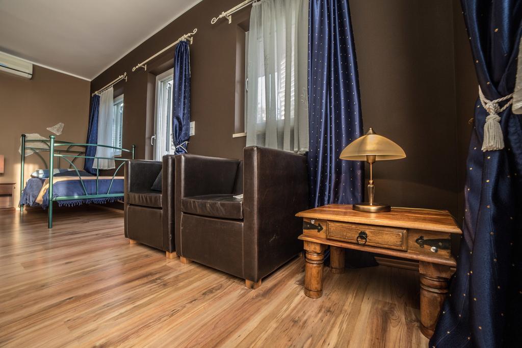 Villa Lugano Rovinj Eksteriør billede
