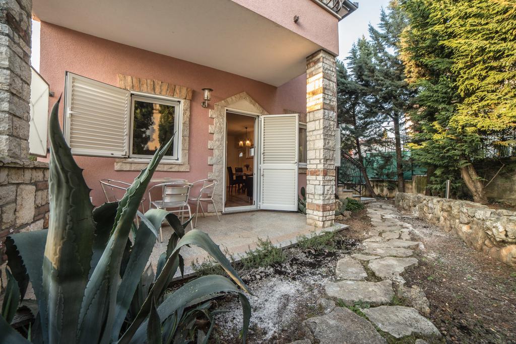 Villa Lugano Rovinj Eksteriør billede